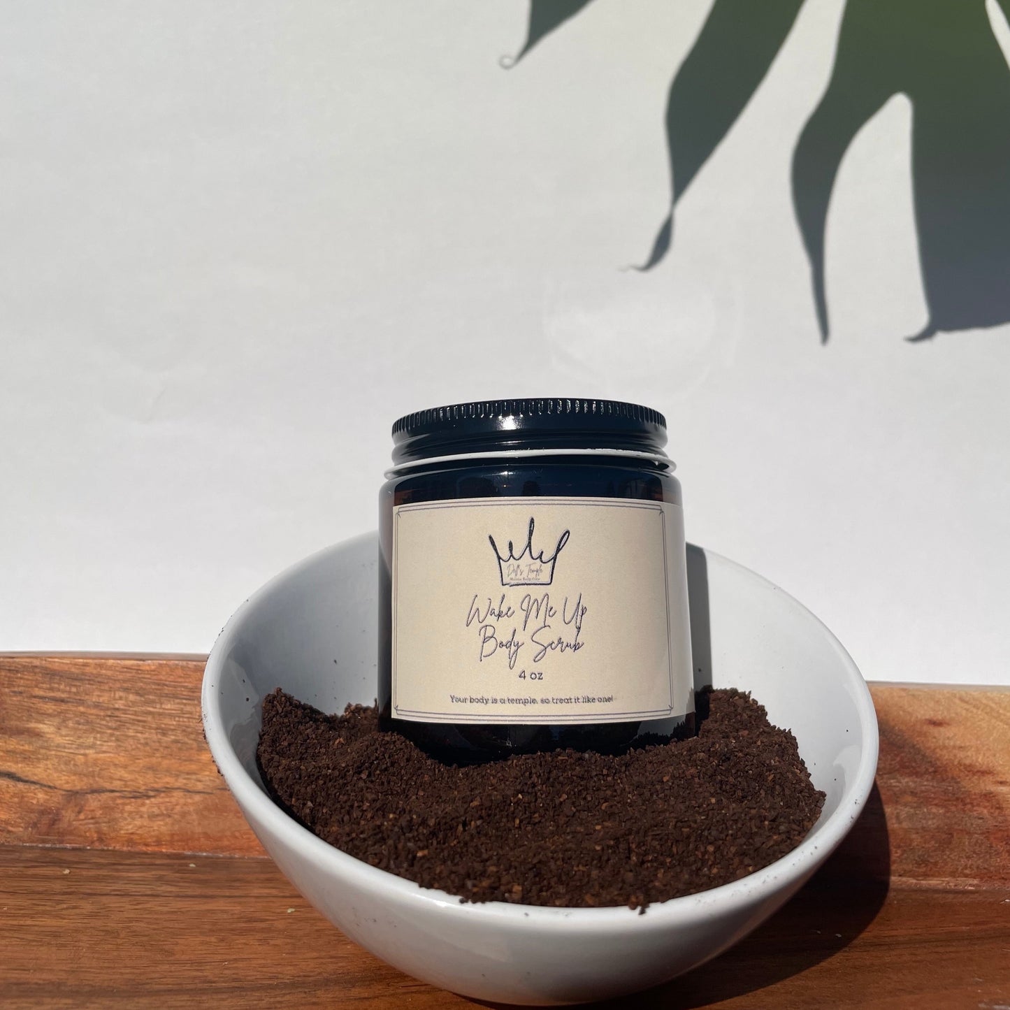 Wake Me Up Coffee Scrub