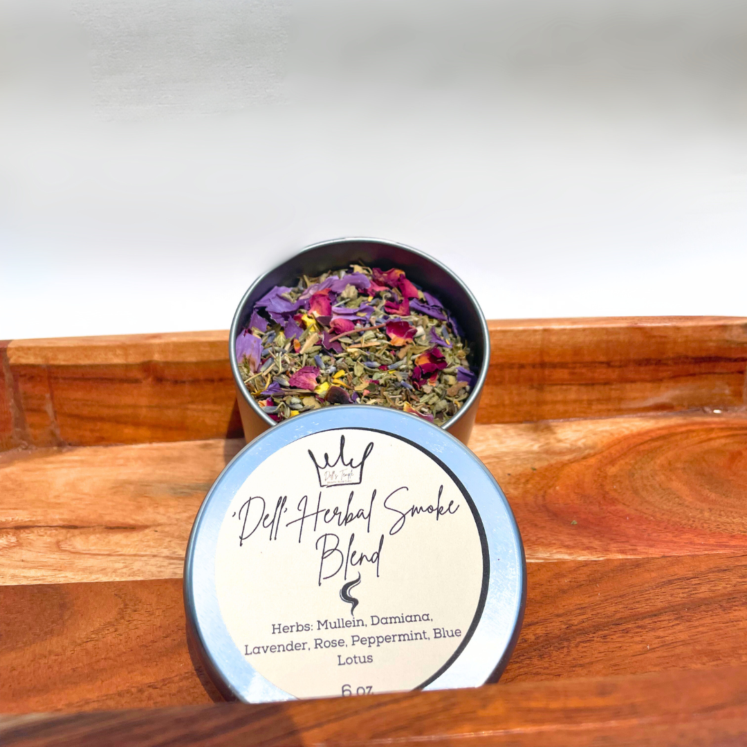 'Dell' Herbal Smoke Blend